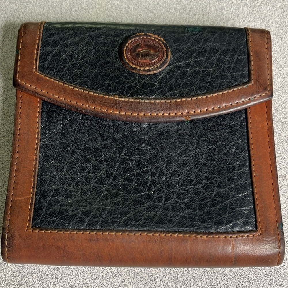 Vintage Dooney & Bourke Wallet. Free with any Dooney & Bourke item purchased